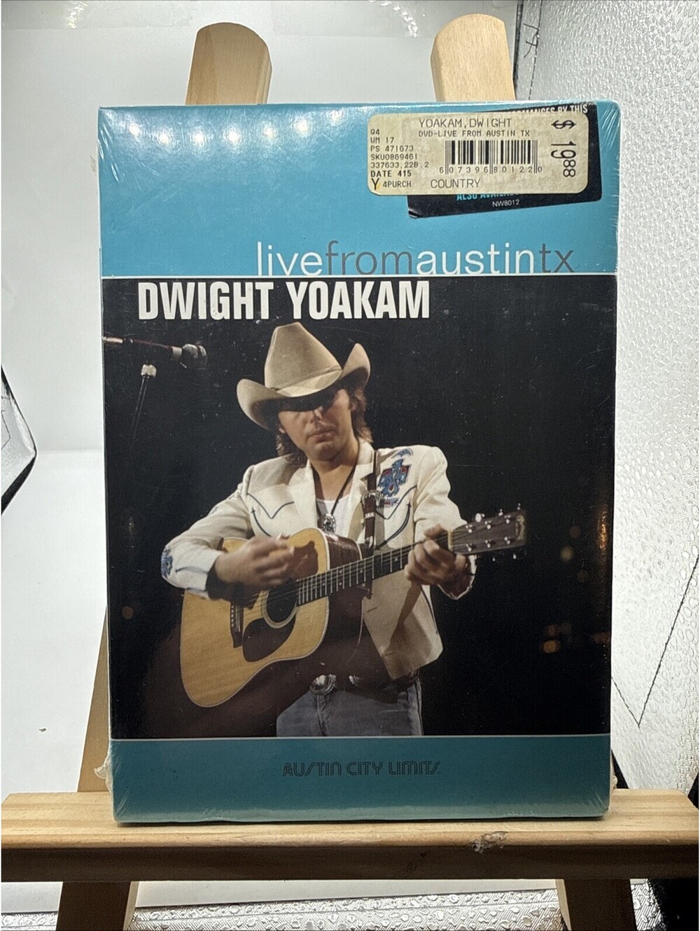 Dwight Yoakam Live from Austin Tx (DVD)